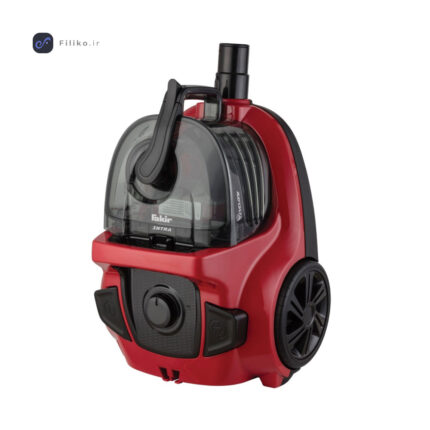 جارو برقی مخزنی فکر اینترا Fakir Intra قرمز 2